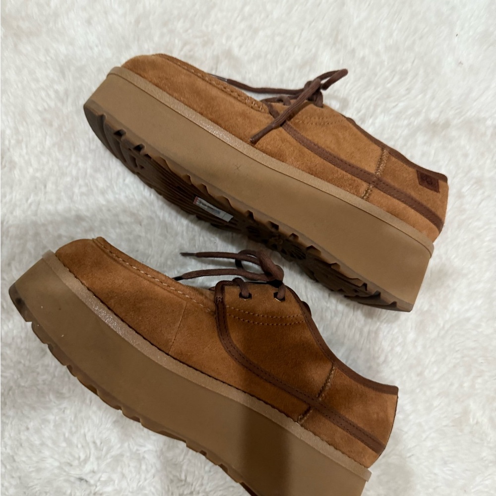 UGG Brown Platform Shoes - Picture 3 of 7